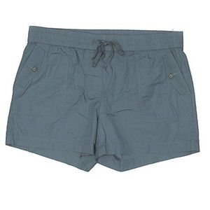 Ann Taylor Loft Cargo Shorts (Blue)